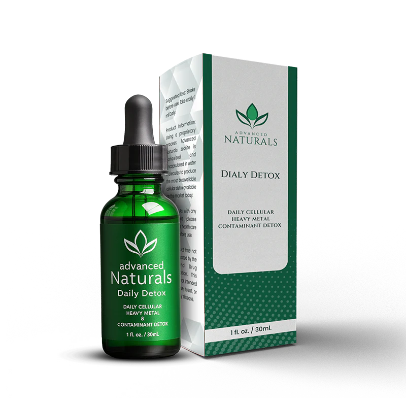 Advanced Naturals Daily Detox